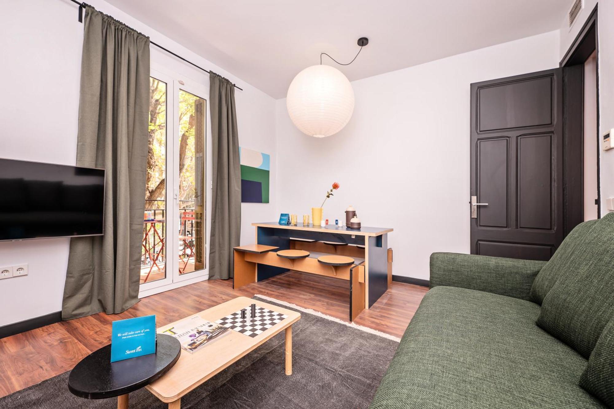 Apartament Sweett - Aragon Park Miro Barcelona Zewnętrze zdjęcie