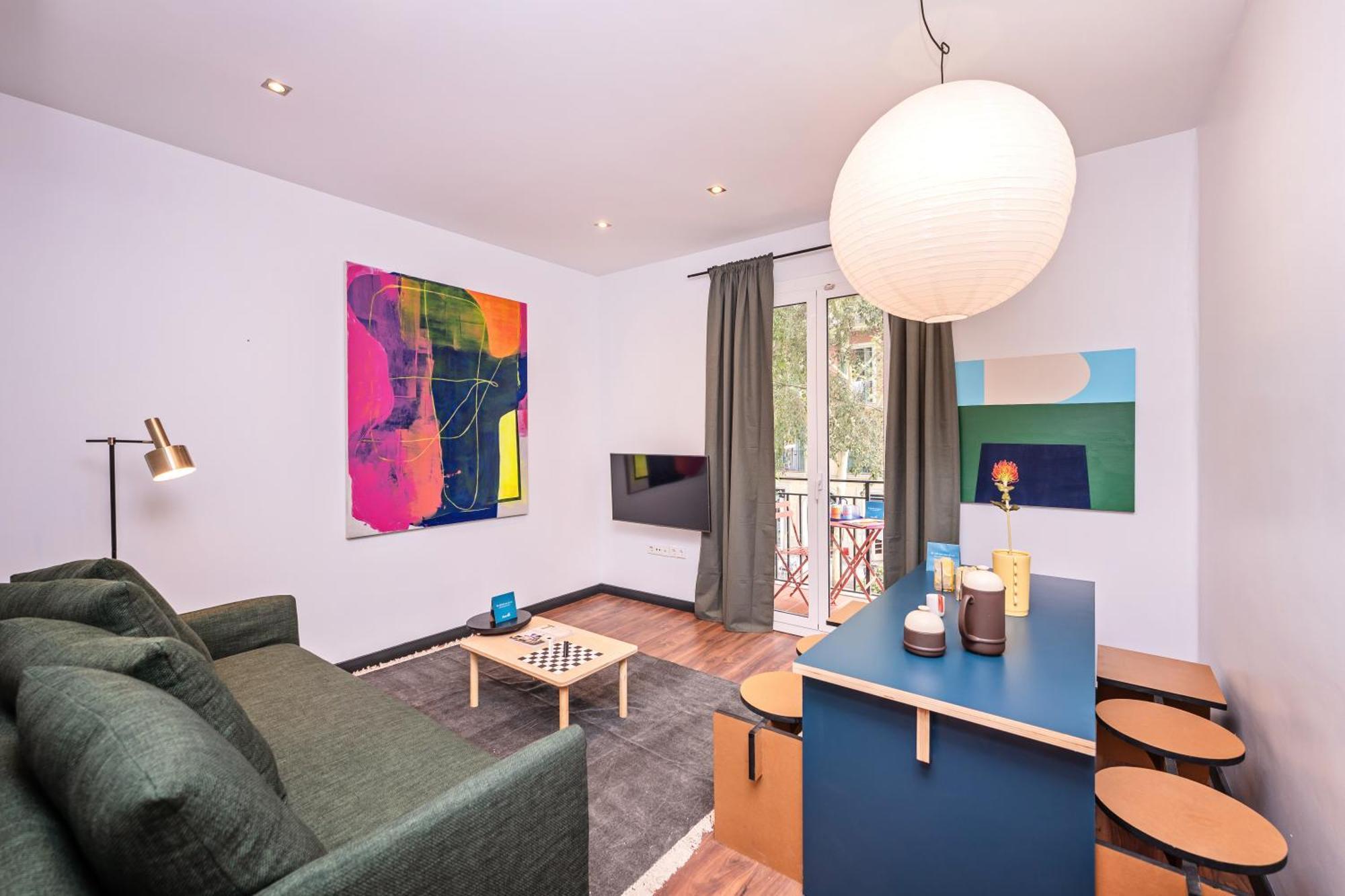 Apartament Sweett - Aragon Park Miro Barcelona Zewnętrze zdjęcie