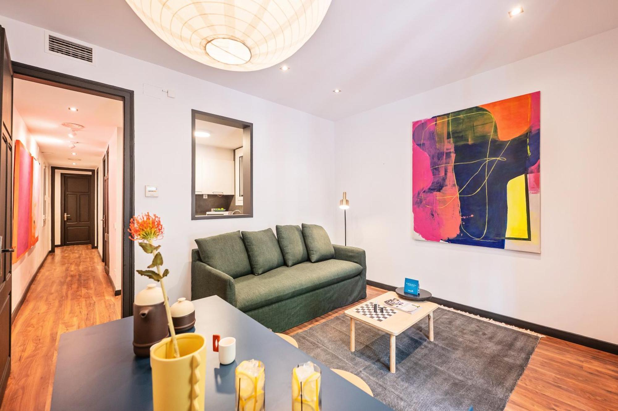 Apartament Sweett - Aragon Park Miro Barcelona Zewnętrze zdjęcie