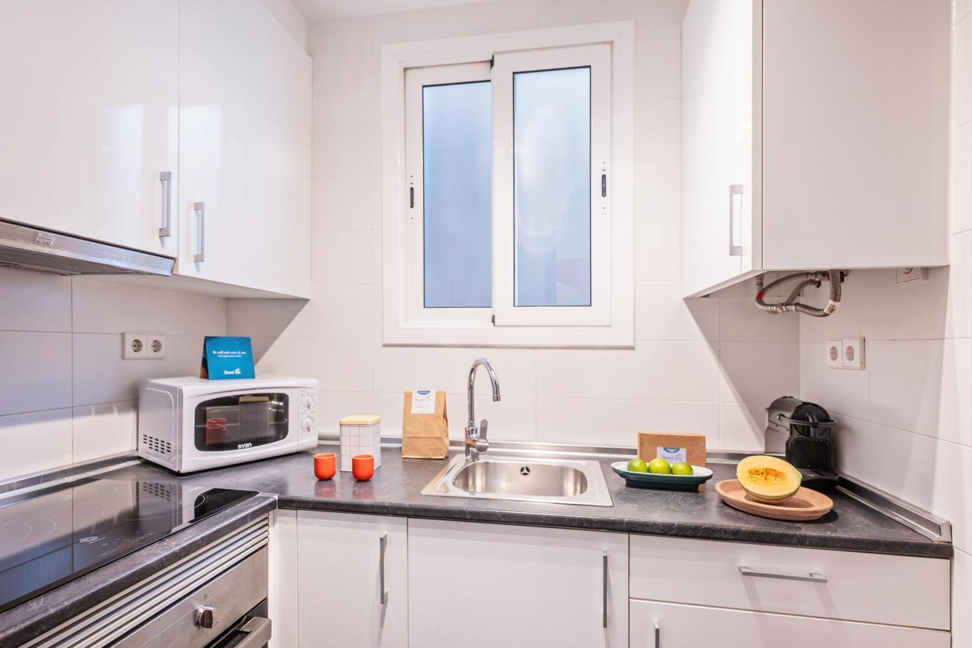 Apartament Sweett - Aragon Park Miro Barcelona Zewnętrze zdjęcie