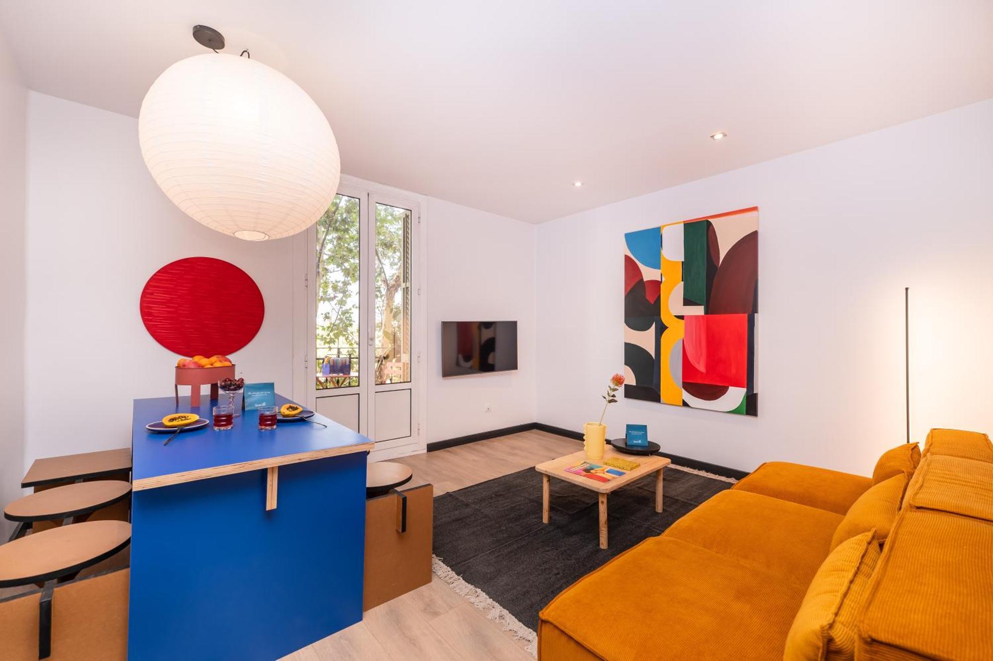Apartament Sweett - Aragon Park Miro Barcelona Pokój zdjęcie