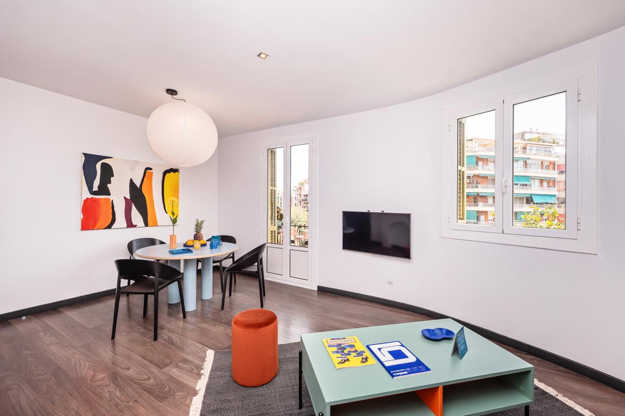 Apartament Sweett - Aragon Park Miro Barcelona Pokój zdjęcie