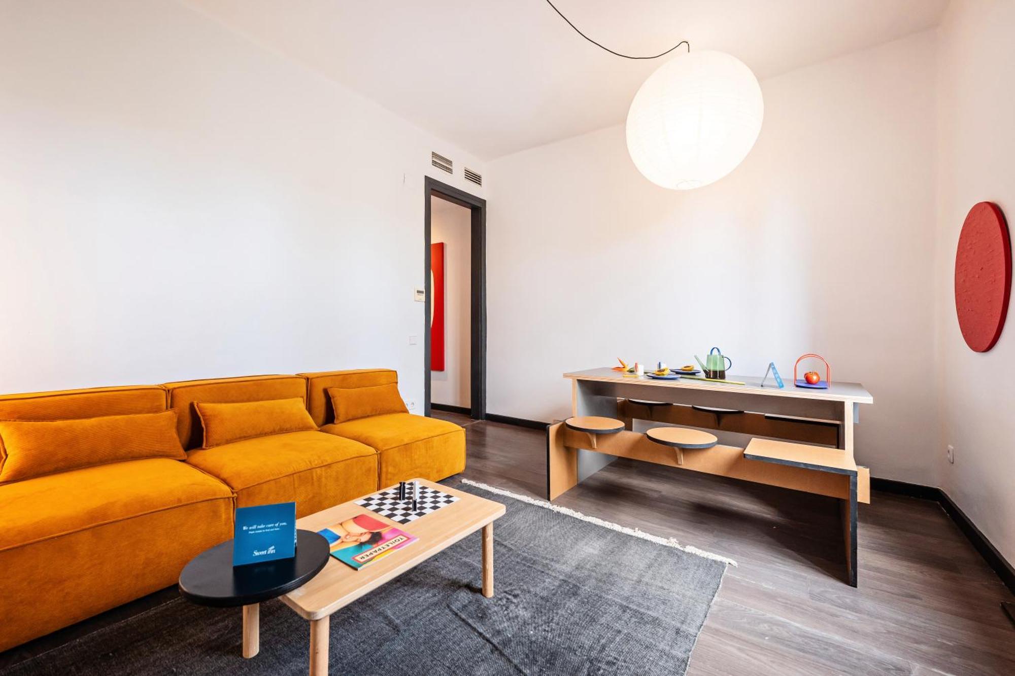 Apartament Sweett - Aragon Park Miro Barcelona Zewnętrze zdjęcie