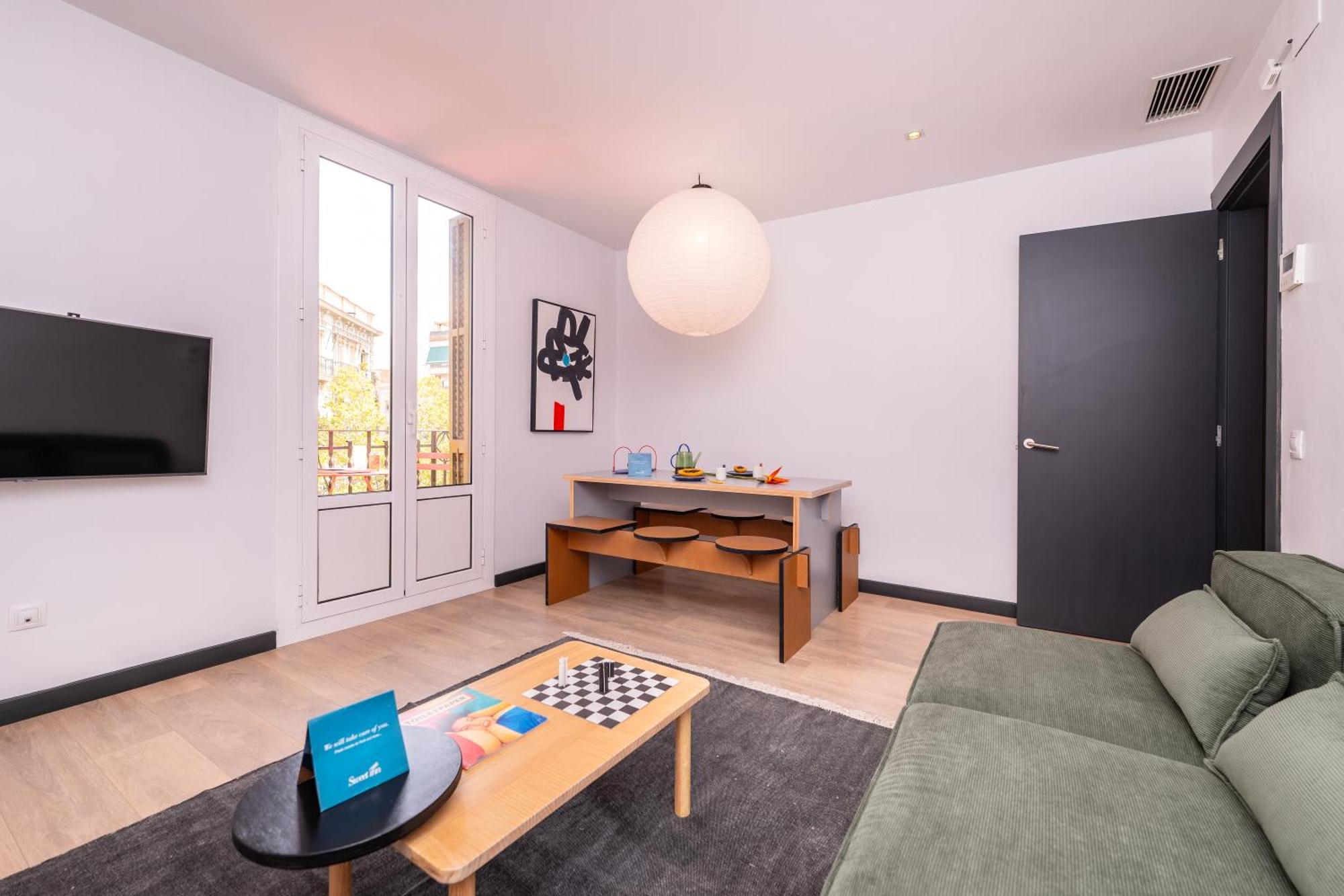 Apartament Sweett - Aragon Park Miro Barcelona Pokój zdjęcie