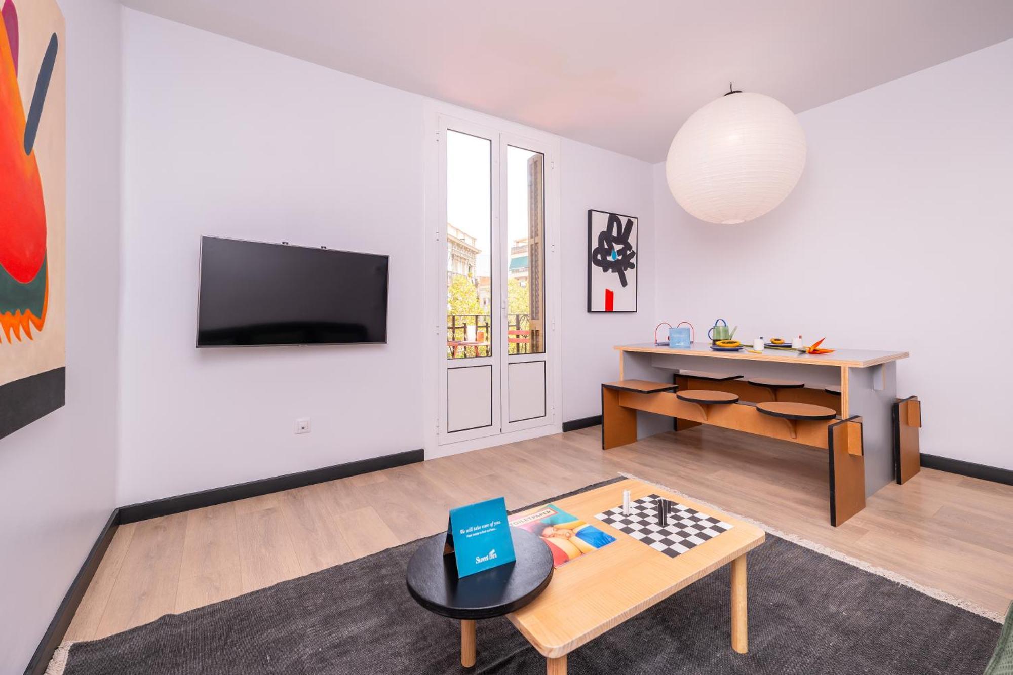 Apartament Sweett - Aragon Park Miro Barcelona Pokój zdjęcie