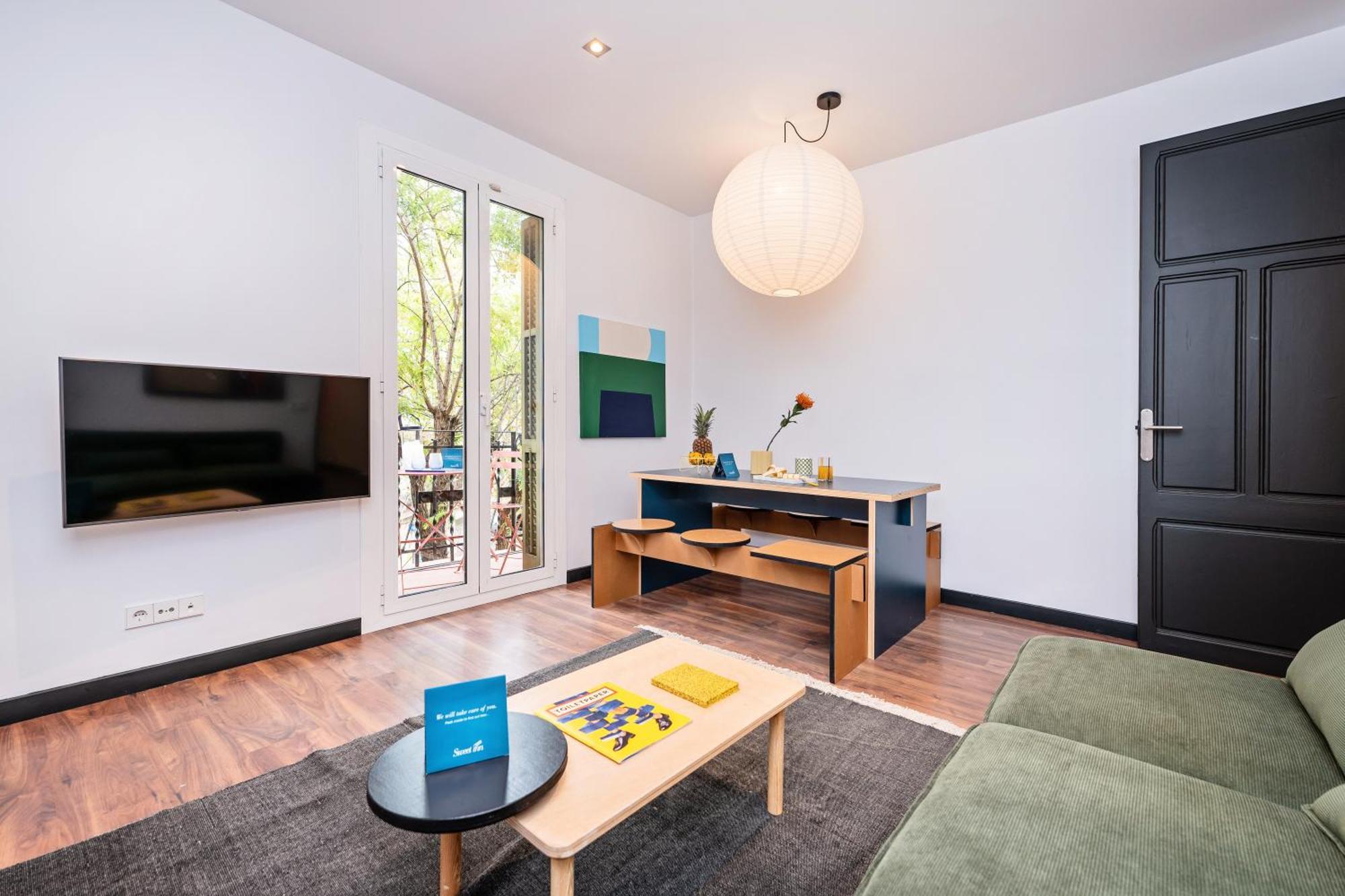 Apartament Sweett - Aragon Park Miro Barcelona Pokój zdjęcie