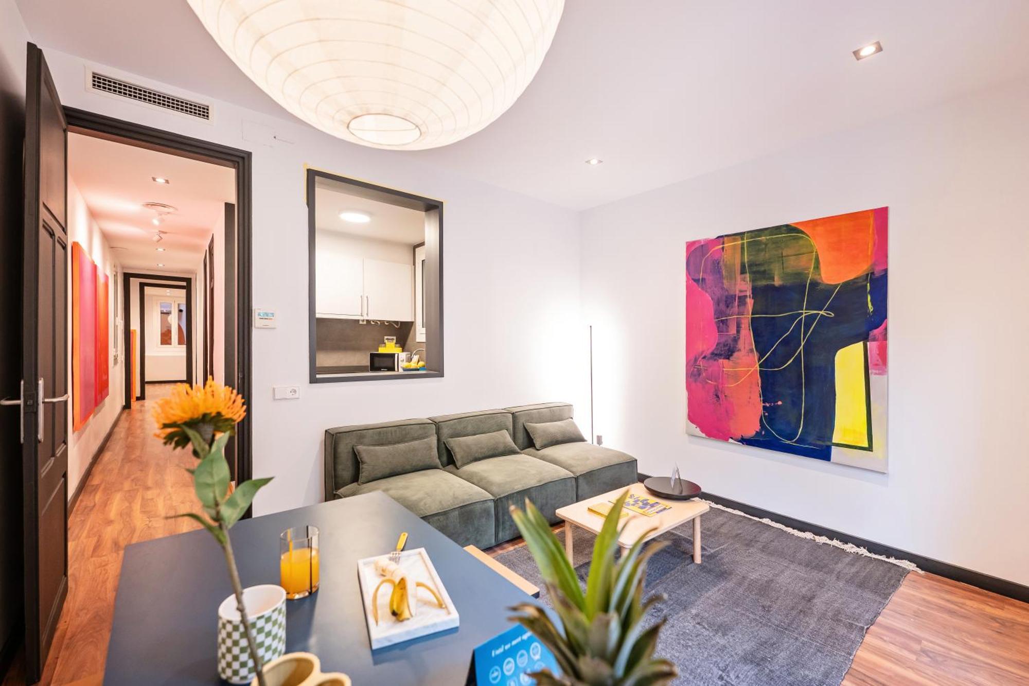 Apartament Sweett - Aragon Park Miro Barcelona Pokój zdjęcie